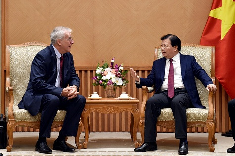 Le Vietnam salue les investissements de Vision Transportation Group dans les infrastructures ảnh 1 Le Vietnam salue les investissements de Vision Transportation Group dans les infrastructures ảnh 1