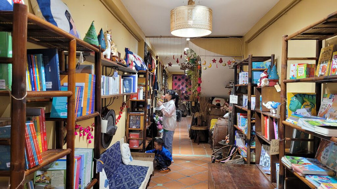 La première librairie en libre-service à Hanoï ảnh 1 La première librairie en libre-service à Hanoï ảnh 1