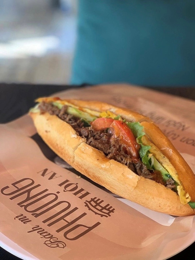 Le sandwich vietnamien parmi les meilleurs au monde ảnh 1 Le sandwich vietnamien parmi les meilleurs au monde ảnh 1