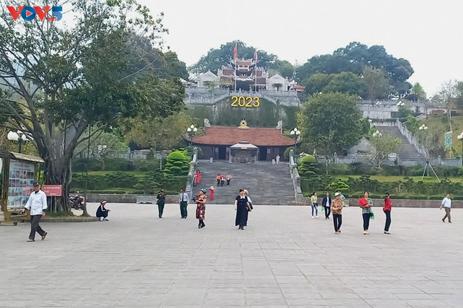 Quang Ninh a accueilli 4,85 millions de touristes au cours du 1er trimestre 2023 ảnh 1 Quang Ninh a accueilli 4,85 millions de touristes au cours du 1er trimestre 2023 ảnh 1