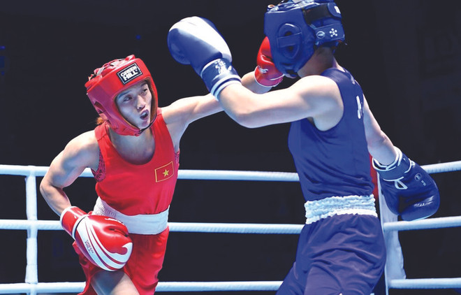 La boxeuse Nguyên Thi Tâm : d’une famille pauvre au ring mondial ảnh 1 La boxeuse Nguyên Thi Tâm : d’une famille pauvre au ring mondial ảnh 1