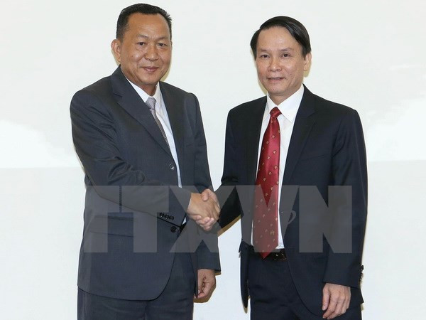 La VNA renforce sa coopération avec l'agence laotienne KPL ảnh 1 La VNA renforce sa coopération avec l'agence laotienne KPL ảnh 1