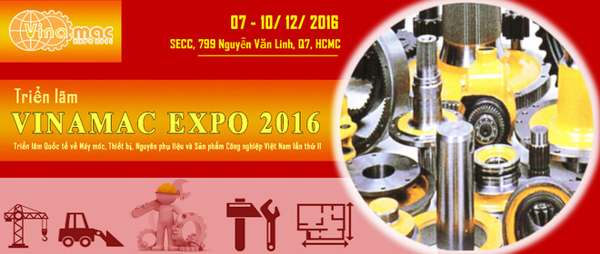 Ho Chi Minh-Ville : 250 entreprises à la 11e Vinamac Expo ảnh 1 Ho Chi Minh-Ville : 250 entreprises à la 11e Vinamac Expo ảnh 1