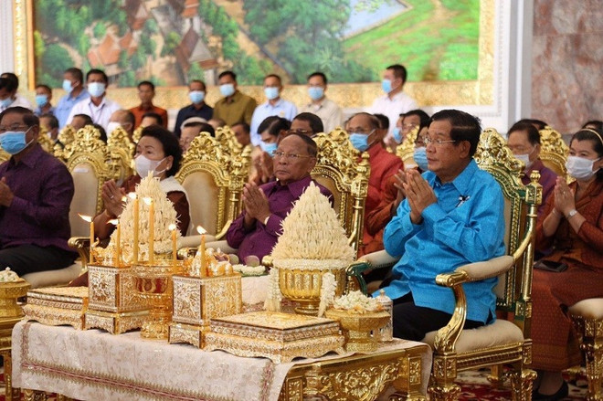 Inauguration du nouveau siège du Parti du peuple cambodgien ảnh 2 Inauguration du nouveau siège du Parti du peuple cambodgien ảnh 2
