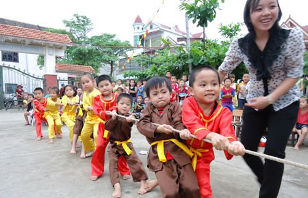 Et si les jeux traditionnels revenaient… en enfance ảnh 2 Et si les jeux traditionnels revenaient… en enfance ảnh 2