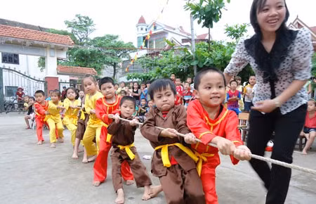 Et si les jeux traditionnels revenaient… en enfance ảnh 2