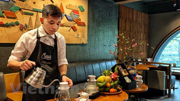 Starbucks valorise la culture vietnamienne ảnh 3 Starbucks valorise la culture vietnamienne ảnh 3