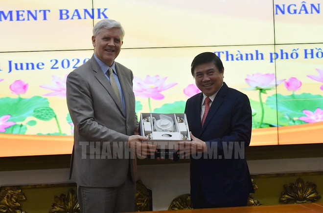 BAD - Partenaire de développement important de Hô Chi Minh-Ville ảnh 1 BAD - Partenaire de développement important de Hô Chi Minh-Ville ảnh 1