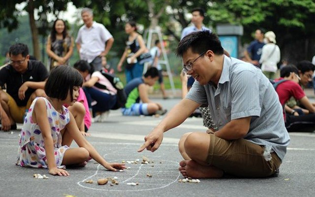 Et si les jeux traditionnels revenaient… en enfance ảnh 1 Et si les jeux traditionnels revenaient… en enfance ảnh 1