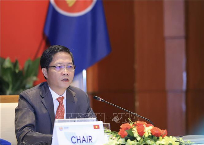 ASEAN: le renforcement de la coopération économique au menu des ministres ảnh 1 ASEAN: le renforcement de la coopération économique au menu des ministres ảnh 1