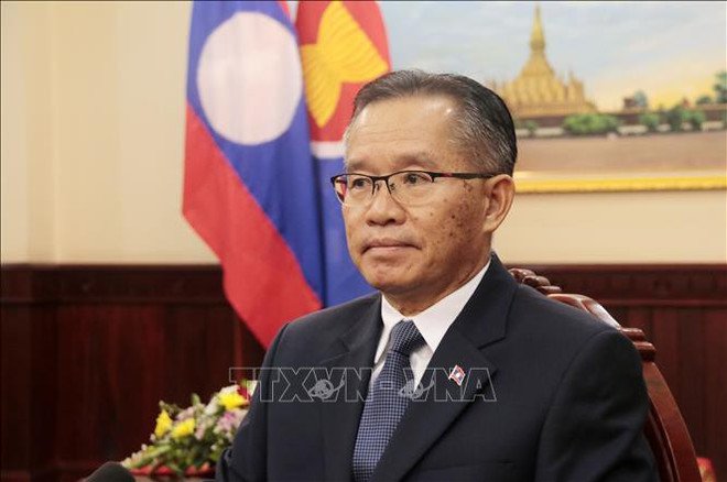 Le Laos salue le rôle de la présidence vietnamienne de l’ASEAN ảnh 1 Le Laos salue le rôle de la présidence vietnamienne de l’ASEAN ảnh 1
