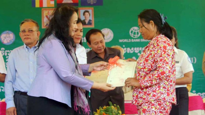 La Banque mondiale approuve un crédit de 93 millions de dollars pour le Cambodge ảnh 1 La Banque mondiale approuve un crédit de 93 millions de dollars pour le Cambodge ảnh 1