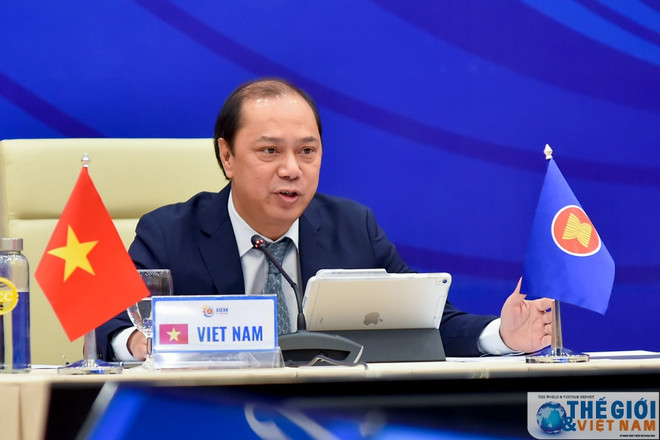 Conférence des hauts officiels en vue du 36e Sommet de l’ASEAN ảnh 1 Conférence des hauts officiels en vue du 36e Sommet de l’ASEAN ảnh 1