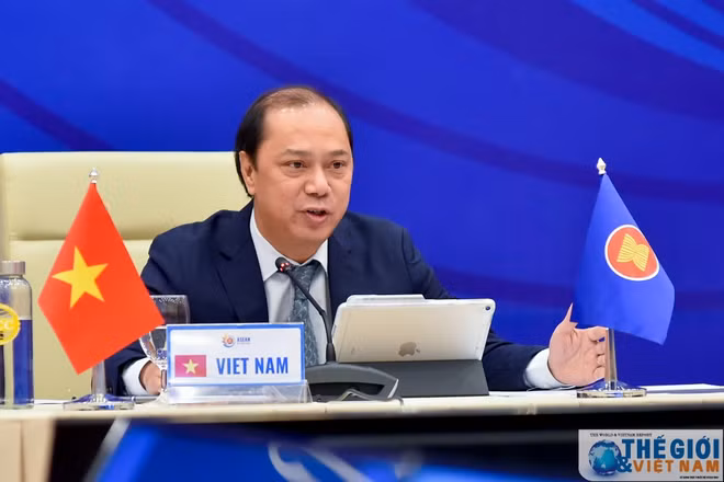 Conférence des hauts officiels en vue du 36e Sommet de l’ASEAN ảnh 1