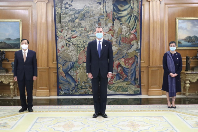 Le roi d’Espagne salue les réalisations socio-économiques du Vietnam ảnh 1 Le roi d’Espagne salue les réalisations socio-économiques du Vietnam ảnh 1
