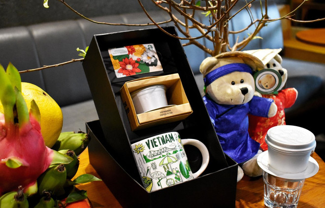 Starbucks valorise la culture vietnamienne ảnh 1 Starbucks valorise la culture vietnamienne ảnh 1