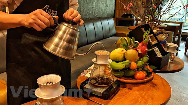Starbucks valorise la culture vietnamienne ảnh 4 Starbucks valorise la culture vietnamienne ảnh 4