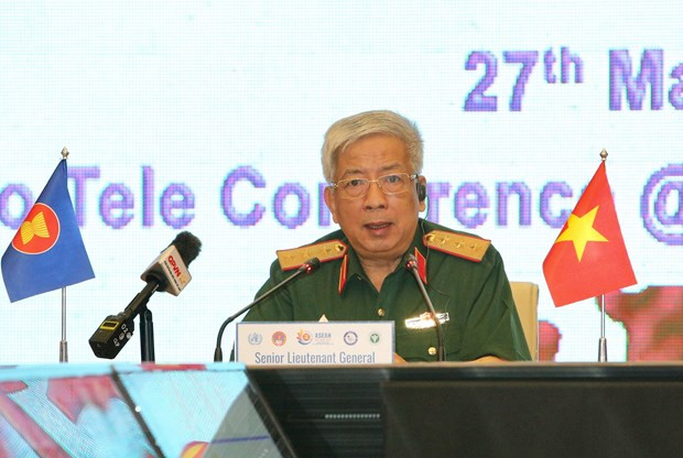 Le Japon salue le rôle de l'armée vietnamienne dans la lutte contre le COVID-19 ảnh 2