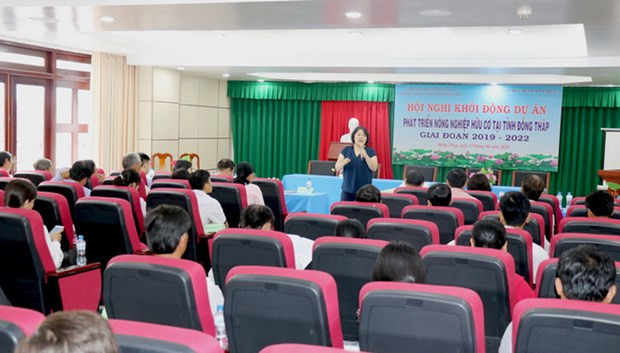 L’ONG japonaise STT soutient l’agriculture bio à Dông Thap ảnh 1 L’ONG japonaise STT soutient l’agriculture bio à Dông Thap ảnh 1