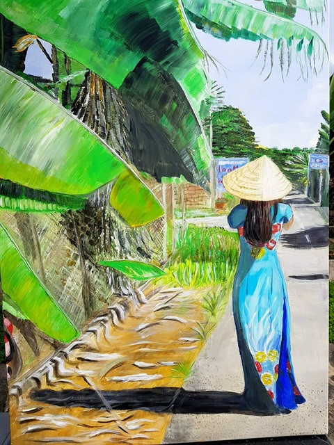 Jacky peint son Vietnam ảnh 3 Jacky peint son Vietnam ảnh 3