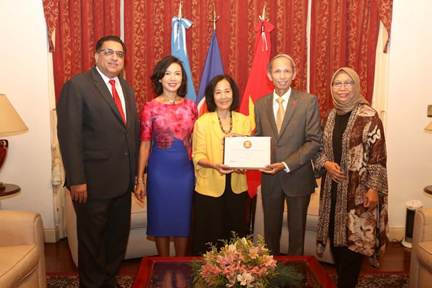 Le Vietnam assume la présidence tournante du Comité de l’ASEAN en Argentine ảnh 1 Le Vietnam assume la présidence tournante du Comité de l’ASEAN en Argentine ảnh 1