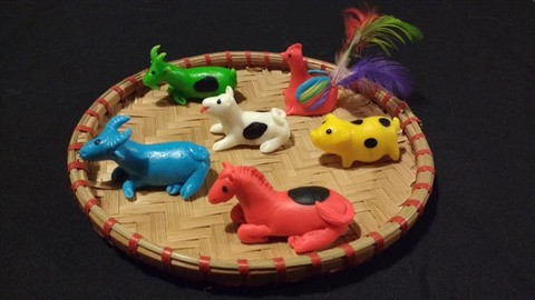 Les figurines en pâte de riz, plus qu’un simple jouet ảnh 2 Les figurines en pâte de riz, plus qu’un simple jouet ảnh 2