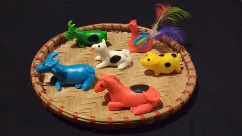 Les figurines en pâte de riz, plus qu’un simple jouet ảnh 2