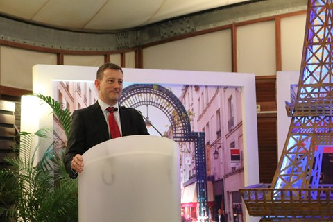 Remise des bourses d’excellence du gouvernement français ảnh 1 Remise des bourses d’excellence du gouvernement français ảnh 1