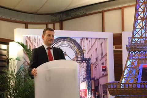 Remise des bourses d’excellence du gouvernement français ảnh 1