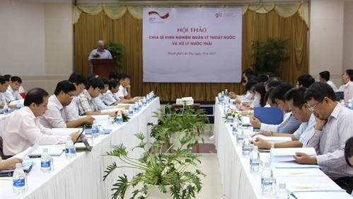 Partage d'expériences dans le traitement des eaux usées ảnh 1 Partage d'expériences dans le traitement des eaux usées ảnh 1