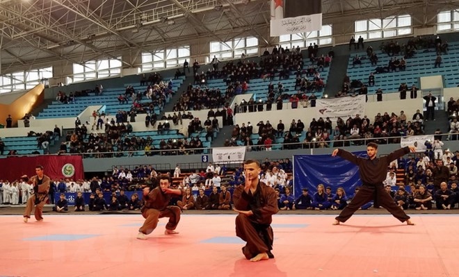 La Fédération algérienne de Jujitsu Son Long Quyen Thuat voit le jour ảnh 1 La Fédération algérienne de Jujitsu Son Long Quyen Thuat voit le jour ảnh 1