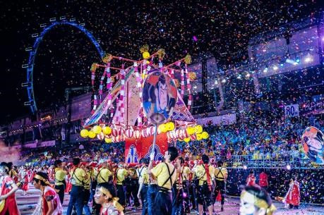 Le Vietnam à la Chingay Parade 2018 à Singapour ảnh 1 Le Vietnam à la Chingay Parade 2018 à Singapour ảnh 1