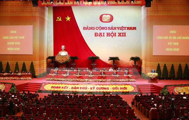 Le 12e congrès du PCV conclut sa 4è journée de travail ảnh 1 Le 12e congrès du PCV conclut sa 4è journée de travail ảnh 1