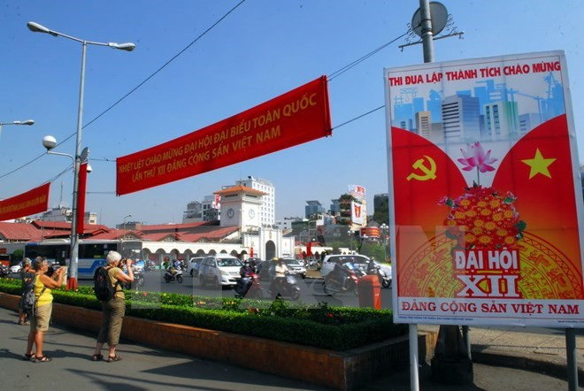 12e Congrès national du PCV : pour un développement national rapide et durable ảnh 1 12e Congrès national du PCV : pour un développement national rapide et durable ảnh 1