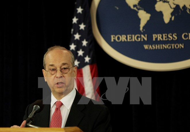 Singapour et États-Unis réaffirment leur partenariat stratégique ảnh 1 Singapour et États-Unis réaffirment leur partenariat stratégique ảnh 1