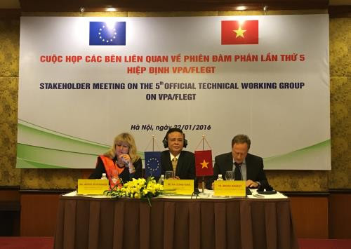 L’UE, un marché prometteur pour la filière vietnamienne du bois ảnh 1 L’UE, un marché prometteur pour la filière vietnamienne du bois ảnh 1
