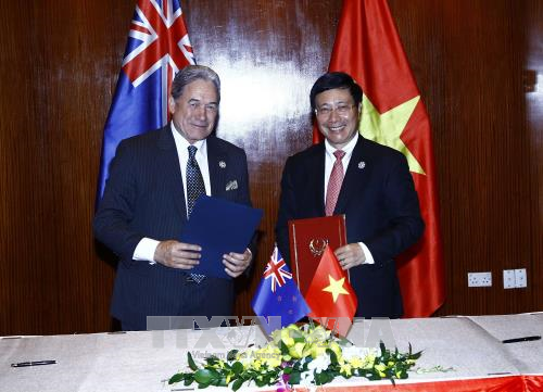 Le Vietnam promeut la coopération avec la Nouvelle-Zélande et la Papouasie-Nouvelle-Guinée ảnh 1 Le Vietnam promeut la coopération avec la Nouvelle-Zélande et la Papouasie-Nouvelle-Guinée ảnh 1