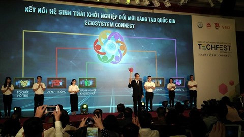 Les start-ups au cœur du Techfest Vietnam 2017 ảnh 3 Les start-ups au cœur du Techfest Vietnam 2017 ảnh 3