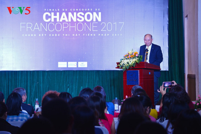 Finale du Concours de chanson francophone 2017 ảnh 1 Finale du Concours de chanson francophone 2017 ảnh 1