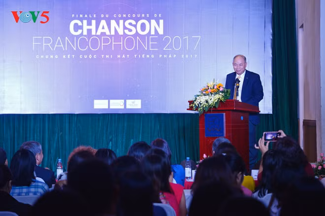 Finale du Concours de chanson francophone 2017 ảnh 1 Finale du Concours de chanson francophone 2017 ảnh 1