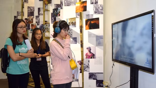 «Traverser la tempête» : la lutte contre la violence familiale ảnh 3