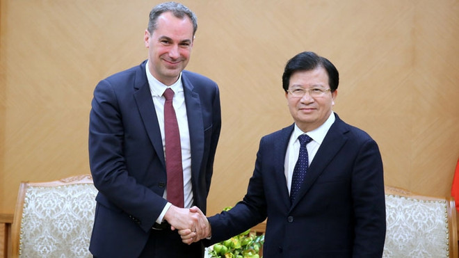 Promouvoir la coopération entre les entreprises vietnamiennes et allemandes ảnh 1 Promouvoir la coopération entre les entreprises vietnamiennes et allemandes ảnh 1