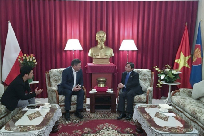 Vietnam - Pologne : Renforcement de la coopération dans le commerce ảnh 1 Vietnam - Pologne : Renforcement de la coopération dans le commerce ảnh 1