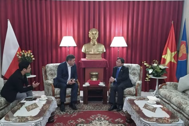 Vietnam - Pologne : Renforcement de la coopération dans le commerce ảnh 1