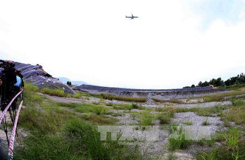 Décontamination de l’aéroport de A Luoi par les technologies micro-organiques ảnh 1 Décontamination de l’aéroport de A Luoi par les technologies micro-organiques ảnh 1