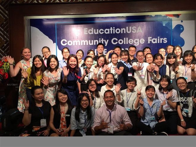 Hausse consécutive du nombre d’étudiants vietnamiens aux Etats-Unis ảnh 1 Hausse consécutive du nombre d’étudiants vietnamiens aux Etats-Unis ảnh 1