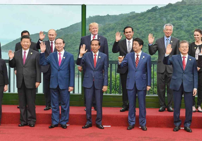 The Nation : les dirigeants de l’APEC s'engagent à suivre le commerce multilatéral ảnh 1 The Nation : les dirigeants de l’APEC s'engagent à suivre le commerce multilatéral ảnh 1