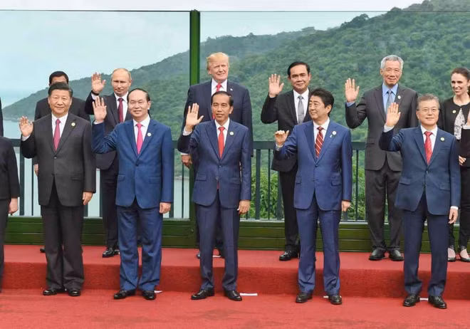 The Nation : les dirigeants de l’APEC s'engagent à suivre le commerce multilatéral ảnh 1