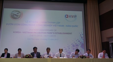 La pépinière des technologies industrielles Vietnam-R. de Corée souffle ses 2 bougies ảnh 1 La pépinière des technologies industrielles Vietnam-R. de Corée souffle ses 2 bougies ảnh 1