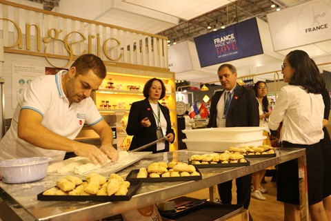La France, invité d’honneur de la Vietnam Foodexpo 2017 ảnh 2 La France, invité d’honneur de la Vietnam Foodexpo 2017 ảnh 2